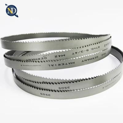Band Saw Blades with Germany Technology for Cutting Metal and Steel