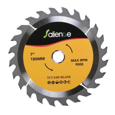 7&quot; 180X22.23X24t Tct Saw Blade for Wood Panel