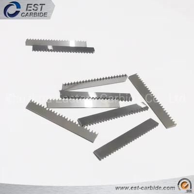 Solid Carbide Strip with Teeth Fro Strip Saw Blade