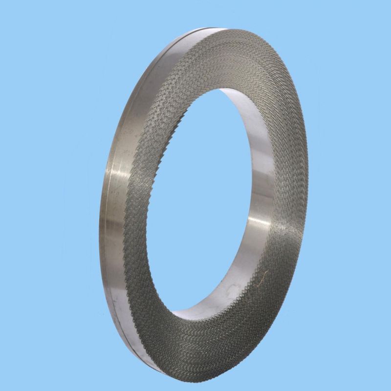 65mn White Polished Bandsaw Blade with Teeth