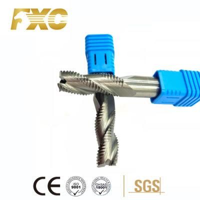 Manufacturer 3 Flutes Carbide Roughing End Mill for Aluminum