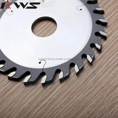 Kws Manufacturer 160mm Grooving Slotting Tct Woodworking Circular Saw Blade