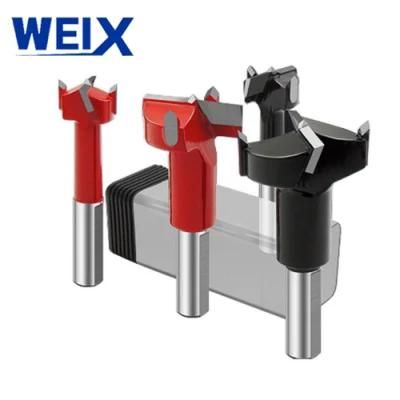 Weix Woodworking Wood Drill Bits for Smooth Finish &amp; Flat Bottomed Holes Hinge Boring Drill Bits