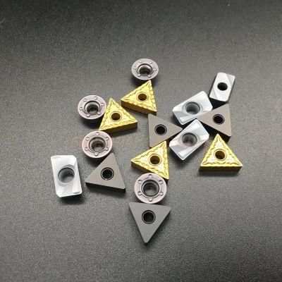 Grewin-High Density Stainless Steel Tungsten Carbide Inserts for CNC Turning Tools