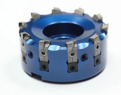 Gremio PCD Face Milling Cutter with Good Malleability and Fluidity
