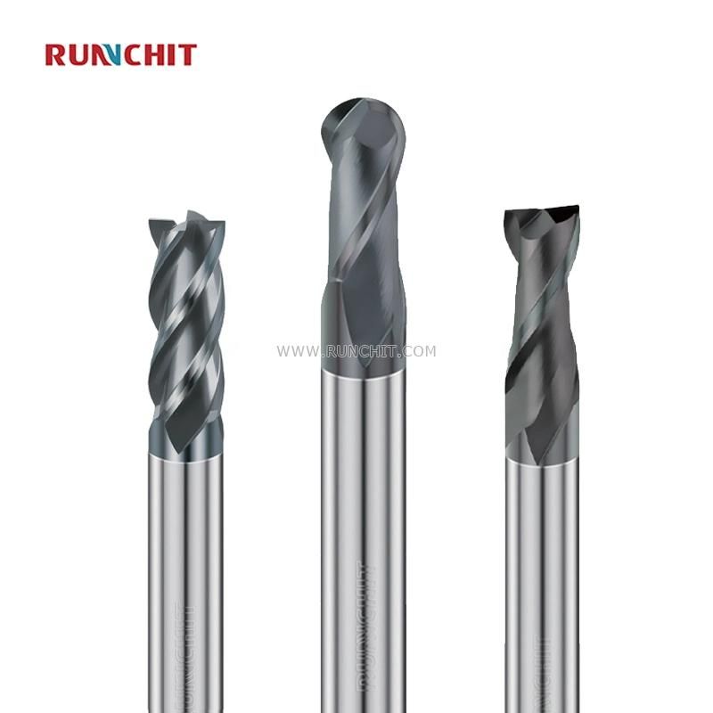 55HRC 4 Flutes Solid Carbide Square End Mill for Mindustry Industry Materials High Die Industry (dB0252A)