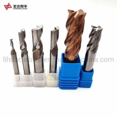 1/2 Endmill 4 Flute Stub High Performance. 015 Radius Carbide End Mill for USA Market