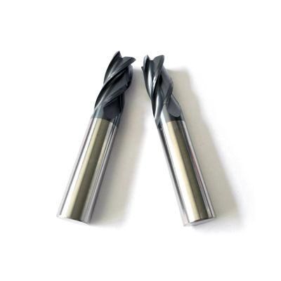 High Performance Solid Carbide Coated Indexable End Mills