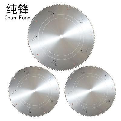 Tungsten Carbide Circular Saw Blade Cut Metal No Burr 600-5.0-30mm-144t