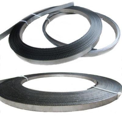 High Performance Band Saw Blades for Cutting Hard Metal