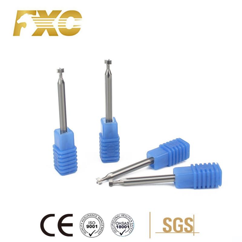 Tungsten Carbide Small Size T-Slot End Mill