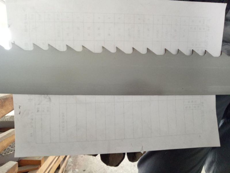 M42 HSS Bimetal Band Saw Blade Durable Saw Blades 67*1.6