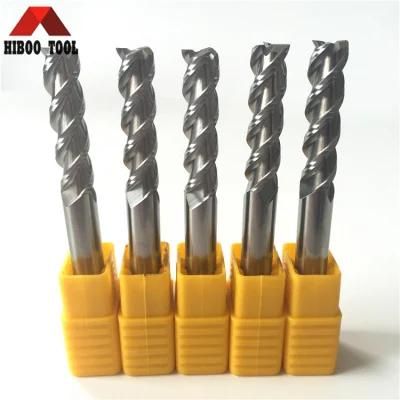 Aluminum Carbide Milling Cutters for Cutting Aluminum Sheet