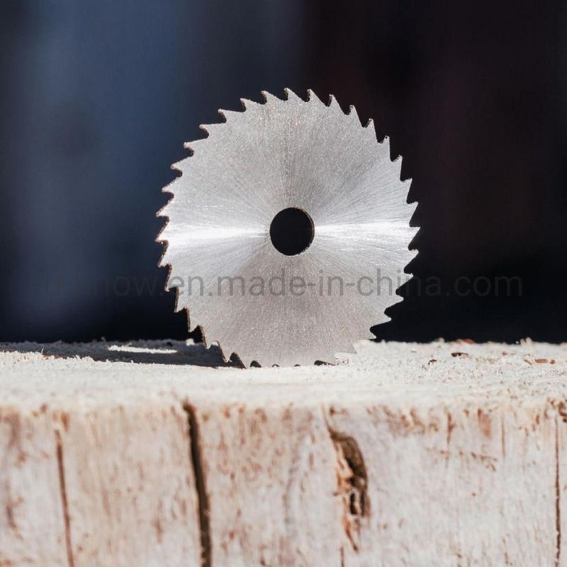 HSS Saw Blades, Rotary Saw Blade Kit, Cutting Chipboards, Wood and Plastic