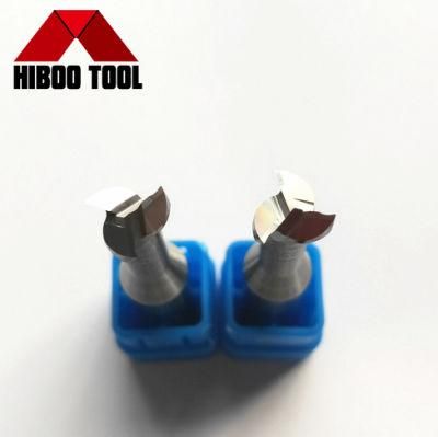 China Hiboo High Precision T- Slot Carbide Tools Milling Cutters