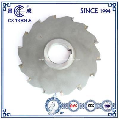 Customized Carbide Insert D160 Face&Side End Mill for Processing Casting Steel