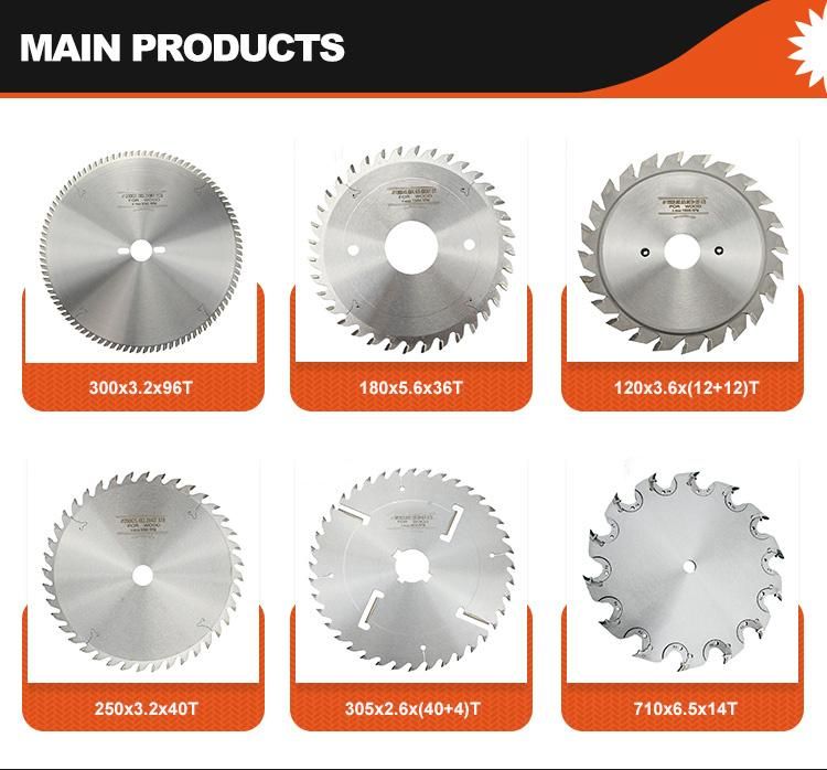 Aluminum Profile Carbide Tipped Tct Circular Aluminum Cutting Saw Blade Disc