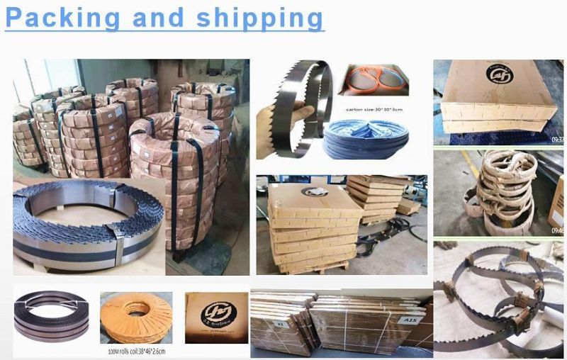 Raw Punching Only Wood Saws Coils