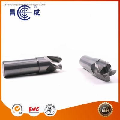 4 Flutes Corner Rounding End Mill for Processing Metal