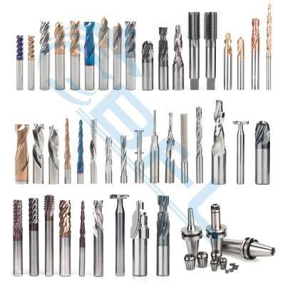 Bfl End Mills for Aluminum CNC Router Bits Cutting Tools End Mill Cutting Tools