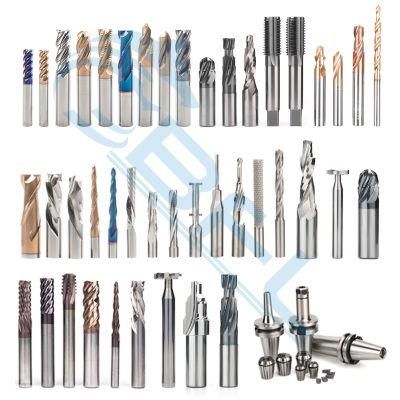 Bfl End Mills for Aluminum CNC Router Bits Cutting Tools End Mill Cutting Tools