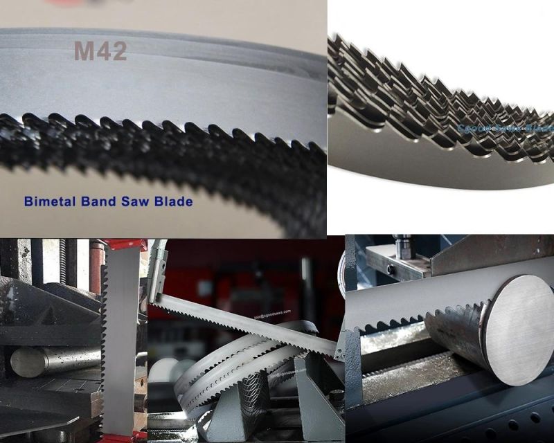 Sawmill Bandsaw Machine Woodworking Wood Band Saw Blades for Hardwood&Softwood