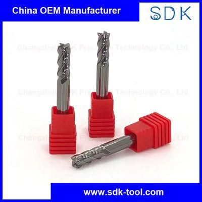 Cheap Economy High Efficiency Metal Ceramic Square End Mill Milling Tools for Steel