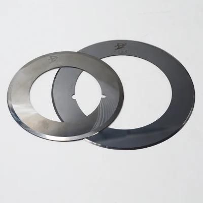 Industrial Tungsten Carbide Disc Cutter Circular Cutting Paper Blade knives