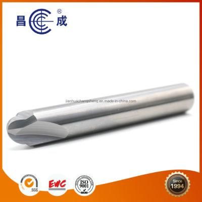 OEM R Angle Straight Flutes Solid Carbide Profile Cutter End Mill