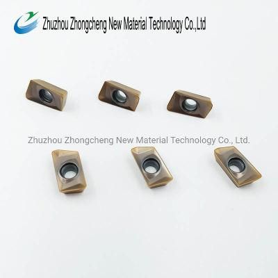 Factory Direct Supply Tungsten Carbide Milling Inserts Apmt