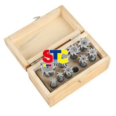 High Speed Steel Woodruff Keyseat Cutters