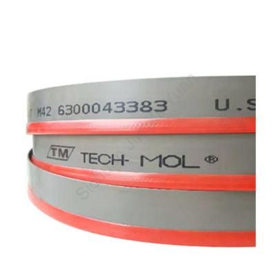27X0.9mm ODM M42 HSS Bimetal Bandsaw Blade for Cutting Composite Hardness Material