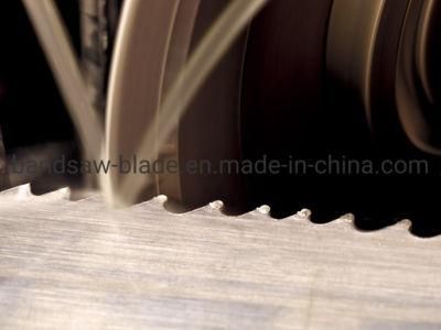 2/3 0.75/1.25 1.5/2 Tooth Metal Bandsaw Blades for Sawing Steel, Aluminum Alloy Bimetal Bandsaw Blades
