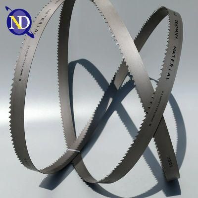 Made in China High Precision of M51 Bi-Metal Band Saw Blade for Cutting Steel