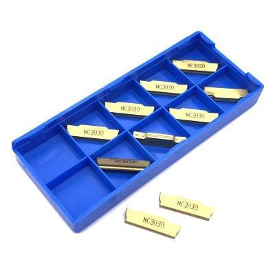High Quality Carbide Turning Inserts Grooving Tools Inserts Mgmn