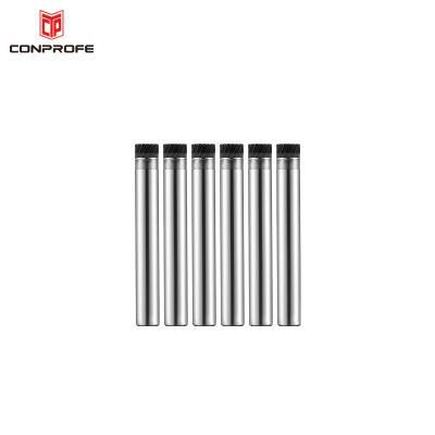 Carbide Body Material Machining Center Carbide Flat End Milling Solid PCD 15 Flutes Safety Milling Cutters Tools