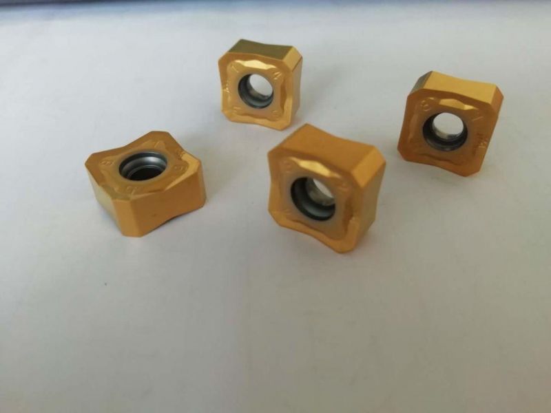 Cemented Carbide Milling Inserts Snmx1206ann-M with PVD Coating Use for Face Milling