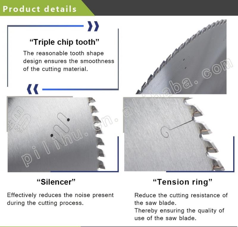 Saw Blade for Aluminum Cutting Tipped Blade for Metal