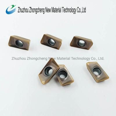 Factory Direct Supply Cemented Carbide Milling Inserts Apmt