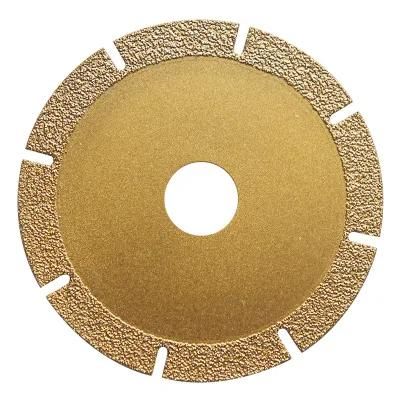 Pilihu High Quality 125mm Coated Diamond Disc Granite Cutting Tools Electroplated Diamond Circular Saw Blade