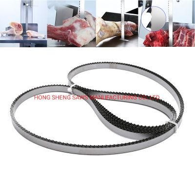 Hot Sale Butcher Food Band Saw Blade for Cutting Meat and Bone