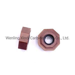 Tungsten Carbide Milling Insert Onhu050408-Mf CNC Machine