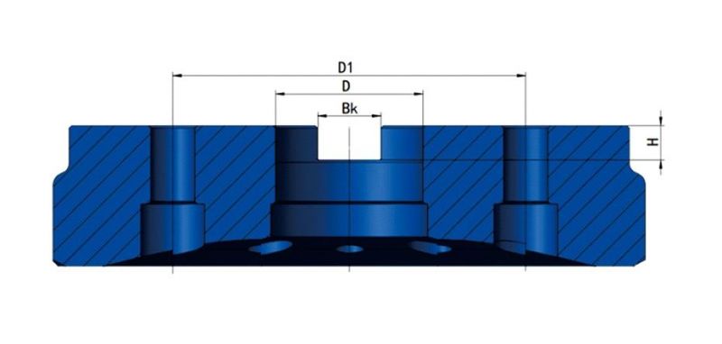 High Storage and Resetting Precision PCD Face Milling Cutter W/ Aerospace Aluminum Cutter Body