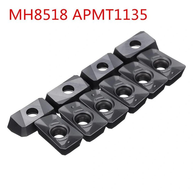 High Quality Double-Sided Roughing and Finishing Indexable Milling Inserts