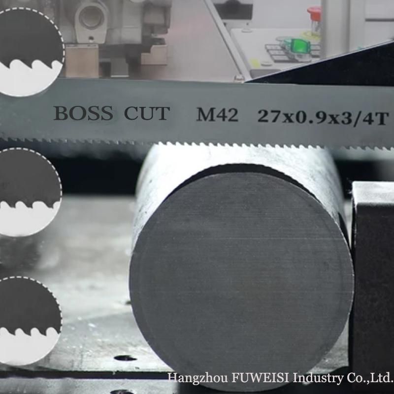 M42 8% Cobalt Bimetal Band Saw Blade From Factory.