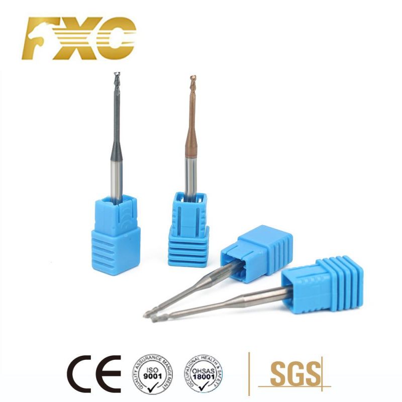 Customized Tungsten Carbide Long Neck End Mill Cutter