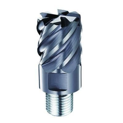 High Quality Cutting Tools Exchangeable Head End Mills Cutter X-Uvtr
