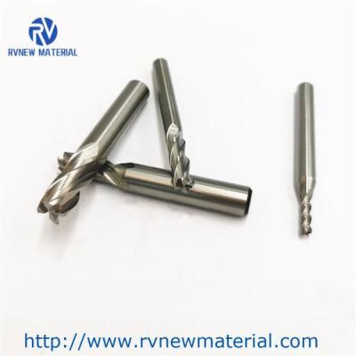 1/8 3/8 5/16 Inch HSS 4 Flutes Square End Mills