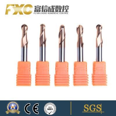 Carbide Ball Nose End Mill for Milling Machine with High Quality