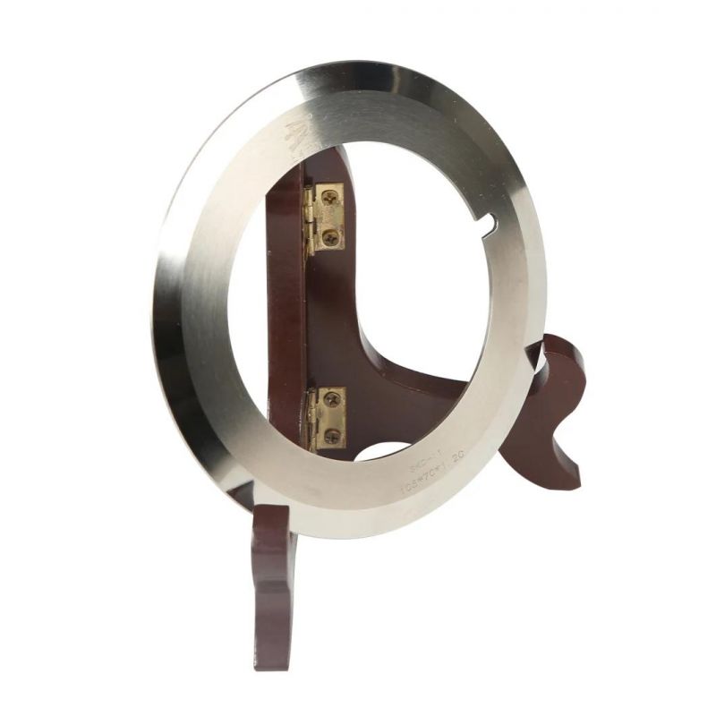 Shanggong Wooden Case Kunsha, China Circular Slit Machine Round Knife with CE